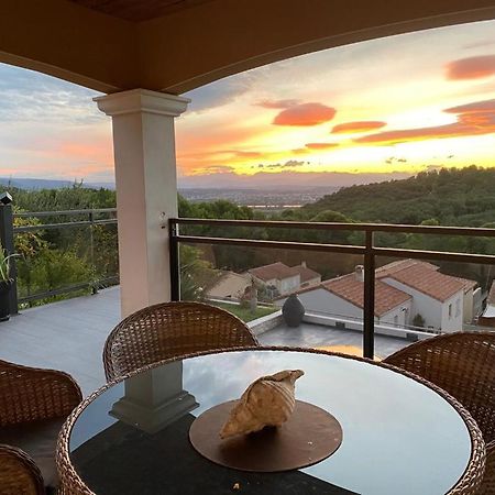 Villa De Vacances Le Teil Buitenkant foto