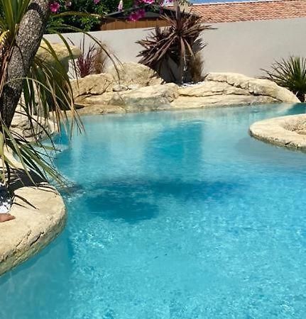 Villa De Vacances Le Teil Buitenkant foto