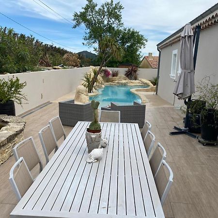 Villa De Vacances Le Teil Buitenkant foto