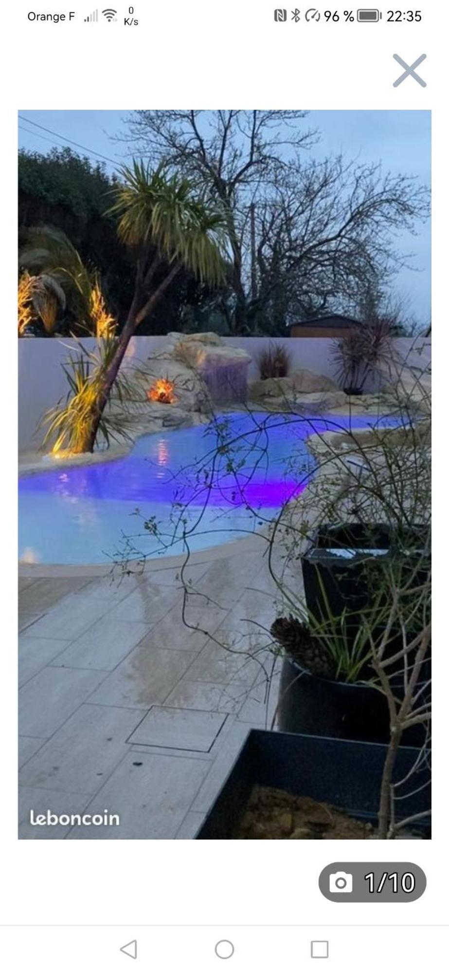 Villa De Vacances Le Teil Buitenkant foto