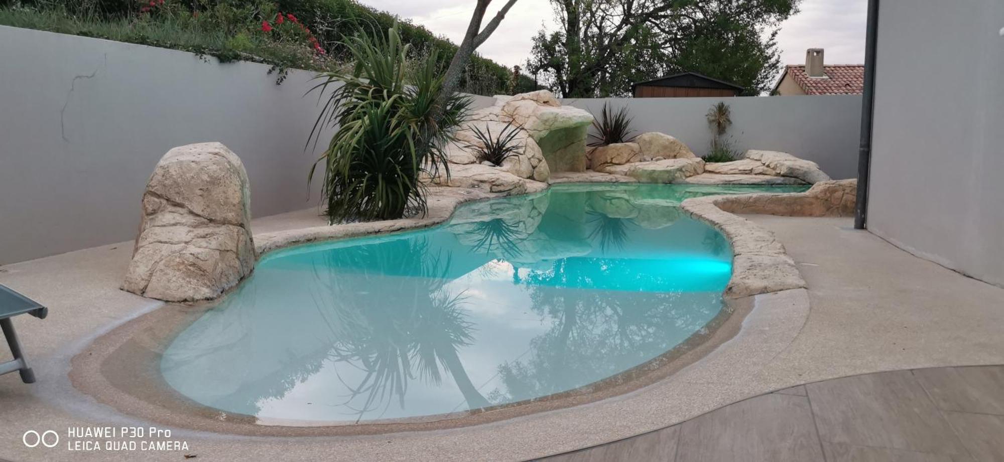Villa De Vacances Le Teil Buitenkant foto